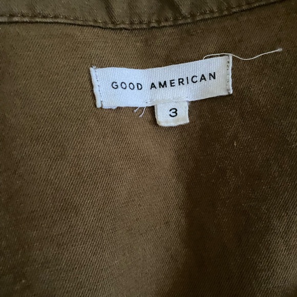 Good American Cargo Jumpsuit - Picture 2 of 3